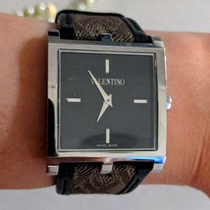 Authentic Swiss made Valentino watch